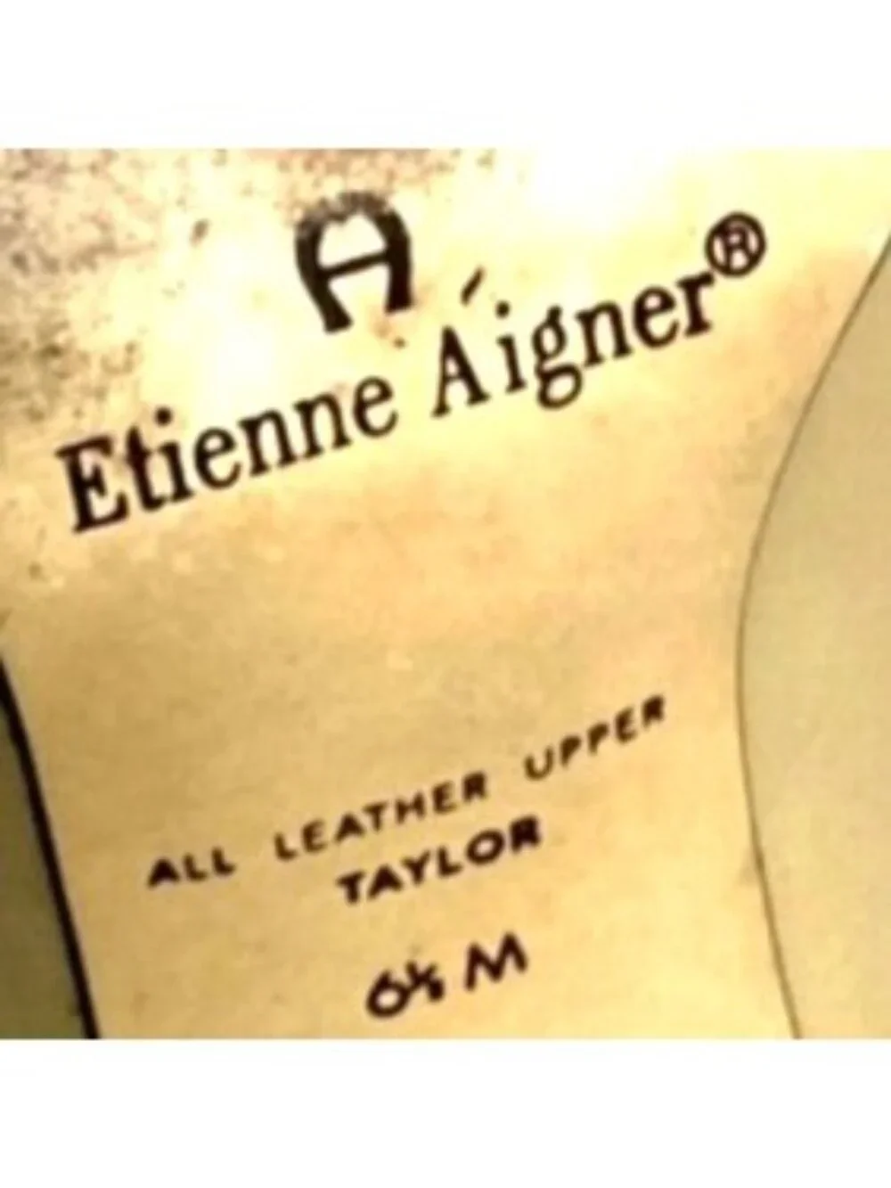 Etienne Aigner these sophisticated